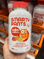 Kẹo dẻo Smarty Pants Vitamin tổng hợp của mỹ 180viên