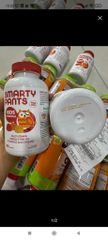 Kẹo dẻo Smarty Pants Vitamin tổng hợp của mỹ 180viên
