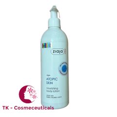 Nhũ Tương Ziaja Mượt Da Toàn Thân 400ml - Dưỡng Ẩm và Làm Dịu Da Nhạy Cảm, Giảm Ngứa và Khô Da Cho Trẻ Sơ Sinh