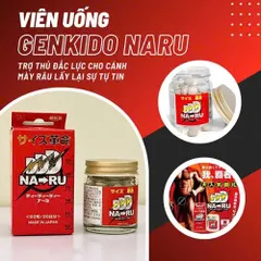 Viên Uống Tăng Kích Thước CẬU BÉ Genkido Naru Nhật Bản -Tăng Cường Sức Khỏe Và Tự Tin Về Sinh Lý Đàn Ông