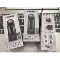 Máy Cạo Râu Izumi 363007 - Công Nghệ Lưỡi Cạo Sắc Bén, Thiết Kế Tiện Lợi, Hàng Nội Địa Nhật