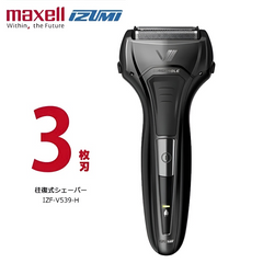Máy Cạo Râu Izumi 363007 - Công Nghệ Lưỡi Cạo Sắc Bén, Thiết Kế Tiện Lợi, Hàng Nội Địa Nhật