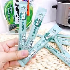 Hạt Nêm Rong Biển Ajinomoto Nhật Bản - 7 Gói X 8g - Gia Vị Tự Nhiên Ngon Ngọt Dùng Cho Trẻ Em 