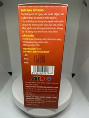 Silymarin B-complex - Thanh nhiệt, giải độc, mát gan, tăng cường chức năng gan (H/100 viên)