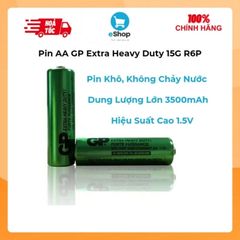 [Combo 10 viên] Pin Tiểu AA Chính Hãng GP EXTRA HEAVY DUTY 1.5V 3500mAh (Pin Khô, Không Chảy Nước) HSD 2026