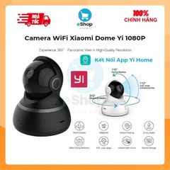Camera Wifi Yi Dome 1080P - Camera An Ninh Giám Sát Xoay 360 Cảnh Báo Chống Trộm Bản QT Tặng Chân Đế