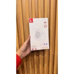 Pin Sạc Dự Phòng 10.000mAh PD 22.5W MODUNYOUPIN 3C-16 Liền Cáp Lightning Và Type C, Sạc Được iP 16