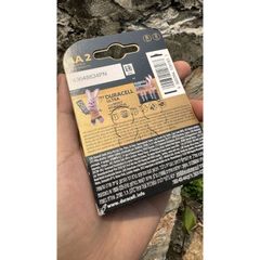 Vỉ 2 Viên Pin Tiểu AA Duracell Plus 1.5V Dung Lượng Cao, Pin Alkaline Không Chảy Nước HSD 2033