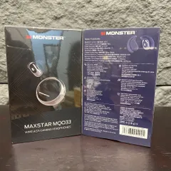 Tai Nghe Treo Vành Tai Bluetooth TWS Monster Maxstar MQO33 Dành Cho Gamming, Thể Thao, Mic MEMS