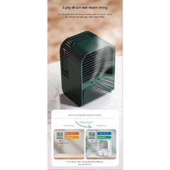Quạt Tích Điện Phun Sương Youpin MIIIW LJQ-122 - Pin 4000mAh