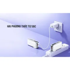 Củ Sạc Kiêm Pin Dự Phòng Remax RPP-532 Dung Lượng 10.000mAh Sạc Nhanh 22.5W PD