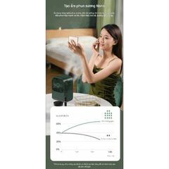 Quạt Tích Điện Phun Sương Youpin MIIIW LJQ-122 - Pin 4000mAh