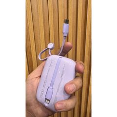 Pin Sạc Dự Phòng 10.000mAh PD 22.5W MODUNYOUPIN 3C-16 Liền Cáp Lightning Và Type C, Sạc Được iP 16