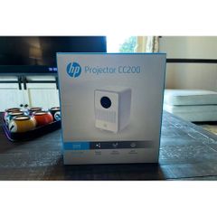 Máy Chiếu HP Projector CC200 Full HD 1080p Loa Stereo Tích Hợp, Công nghệ Eye Care