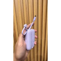 Pin Sạc Dự Phòng 10.000mAh PD 22.5W MODUNYOUPIN 3C-16 Liền Cáp Lightning Và Type C, Sạc Được iP 16