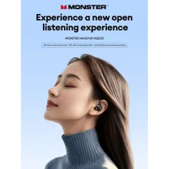 Tai Nghe Treo Vành Tai Bluetooth TWS Monster Maxstar MQO33 Dành Cho Gamming, Thể Thao, Mic MEMS