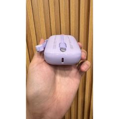 Pin Sạc Dự Phòng 10.000mAh PD 22.5W MODUNYOUPIN 3C-16 Liền Cáp Lightning Và Type C, Sạc Được iP 16