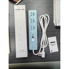 Ổ Điện Thông Minh Wi-Fi DELIXI, Cổng C PD 20W + USB QC 18W + 3 ổ 220V Công Suất 2500W Kết Nối App