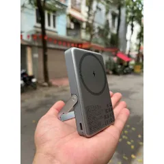 Pin Sạc Dự Phòng Không Dây Từ Tính 10.000mAh Hoco Q36A, Sạc Nam Châm, Sạc Nhanh PD 22.5W Vỏ Kim Loại
