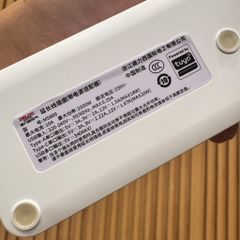 Ổ Điện Thông Minh Wi-Fi DELIXI, Cổng C PD 20W + USB QC 18W + 3 ổ 220V Công Suất 2500W Kết Nối App