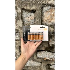 [Vỉ 20 Viên] Pin Kiềm AA/AAA Pin Alkaline Chính Hãng À Má Zôn Basics 1.5V (Pin Tiểu, Pin Đũa) HSD 2033