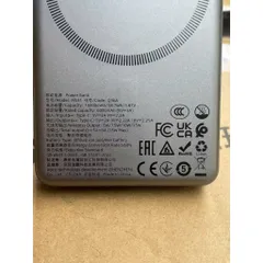 Pin Sạc Dự Phòng Không Dây Từ Tính 10.000mAh Hoco Q36A, Sạc Nam Châm, Sạc Nhanh PD 22.5W Vỏ Kim Loại