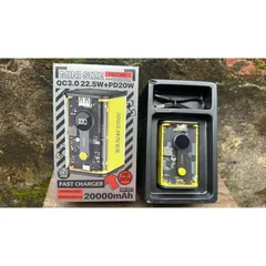 Pin Sạc Dự Phòng WEKOME WP-337/ WP-59 Dung Lượng 20000mAh Sạc Nhanh 22.5W Liền Cáp iPh + Type C