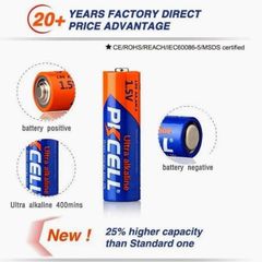 [Combo 10 viên] Pin AAA - Pin Đũa Dung Lượng Cao Ultra Alkaline PKCELL LR03 3A 1.5V Tuổi Thọ Cao