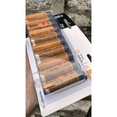 [Vỉ 20 Viên] Pin Kiềm AA/AAA Pin Alkaline Chính Hãng À Má Zôn Basics 1.5V (Pin Tiểu, Pin Đũa) HSD 2033