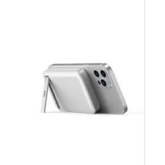 Pin Sạc Dự Phòng Không Dây Tích Hợp Nam Châm Wiwu Snap Cube 10000mAh 22.5W, Sạc Không Dây 15W