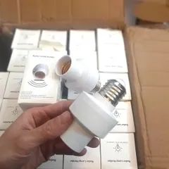 Đui Đèn Cảm Biến Radar Chuyển Động Tự Bật Tắt E27 Tự Sáng Khi Có Người Đến Gần, Khoảng Cách 3m-7m