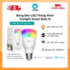 Bóng Đèn Thông Minh Yeelight Led Smart Bulb 1S - Có HomeKit, Điều Khiển App, Đèn RGB (Bản Quốc Tế)