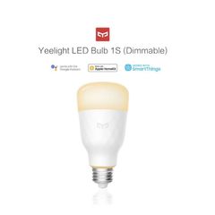 Bóng Đèn Thông Minh Yeelight Led Smart Bulb 1S - Có HomeKit, Điều Khiển App, Đèn RGB (Bản Quốc Tế)