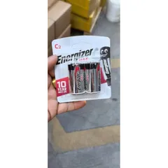 Vỉ 2 Viên Pin Trung ( Pin C ) Energizer / Duracell LR14 , Pin Alkaline