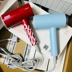 Máy Sấy Tóc SMATE Hair Dryer Young SH-1802 1800W, Bổ Sung 20 Triệu Ion Âm, 3 Chế Độ Sấy Nóng/Lạnh