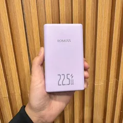 Pin Sạc Dự Phòng Romoss 20.000mAh - Sạc Nhanh 22.5W PD/QC/SCP/FCP, Sạc Vào Cổng C & L, Sạc Được iP 16