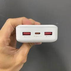 Pin Sạc Dự Phòng 20.000mAh Sạc Nhanh 22.5W Max2 MKC20, Màn Hình LED Hiển Thị