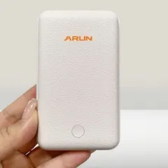 Pin Sạc Dự Phòng Không Dây Từ Tính ARUN WX01-190 5000mAh - Sạc Không Dây 10W, Sạc Nhanh Type C 20W