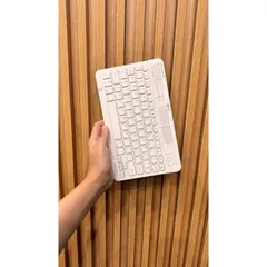 Bàn Phím Bluetooth Di Động Ver 2 - Mỏng Gọn Nhẹ, Tương Thích Tốt Các Thiết bị Áp Bồ