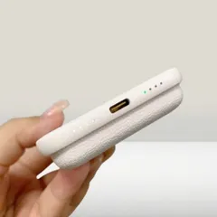 Pin Sạc Dự Phòng Không Dây Từ Tính ARUN WX01-190 5000mAh - Sạc Không Dây 10W, Sạc Nhanh Type C 20W