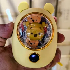 Pin Sạc Dự Phòng 10000mAh Sạc Nhanh PD 20W Disney Tsum Liền Cáp, Chuẩn PPS/PD/QC, Sạc Được iP 16
