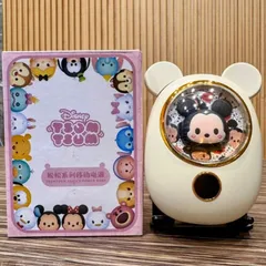 Pin Sạc Dự Phòng 10000mAh Sạc Nhanh PD 20W Disney Tsum Liền Cáp, Chuẩn PPS/PD/QC, Sạc Được iP 16