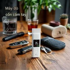 Máy Đo Nồng Độ Cồn Di Động APM-J8 Đo Nhanh Chính Xác Cho Nhiều Người, Sạc Type C