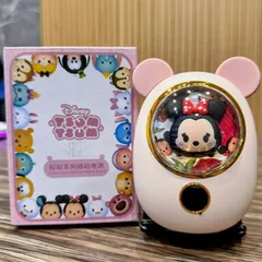 Pin Sạc Dự Phòng 10000mAh Sạc Nhanh PD 20W Disney Tsum Liền Cáp, Chuẩn PPS/PD/QC, Sạc Được iP 16