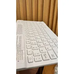 Bàn Phím Bluetooth Di Động Ver 2 - Mỏng Gọn Nhẹ, Tương Thích Tốt Các Thiết bị Áp Bồ