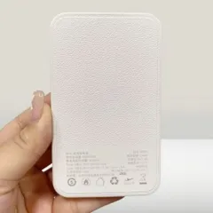 Pin Sạc Dự Phòng Không Dây Từ Tính ARUN WX01-190 5000mAh - Sạc Không Dây 10W, Sạc Nhanh Type C 20W