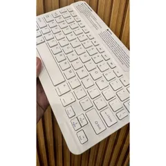 Bàn Phím Bluetooth Di Động Ver 2 - Mỏng Gọn Nhẹ, Tương Thích Tốt Các Thiết bị Áp Bồ