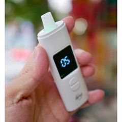 Máy Đo Nồng Độ Cồn Di Động APM-J8 Đo Nhanh Chính Xác Cho Nhiều Người, Sạc Type C