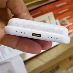 Pin Sạc Dự Phòng Không Dây Từ Tính ARUN WX01-190 5000mAh - Sạc Không Dây 10W, Sạc Nhanh Type C 20W