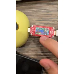 Pin Sạc Dự Phòng 10000mAh Sạc Nhanh PD 20W Disney Tsum Liền Cáp, Chuẩn PPS/PD/QC, Sạc Được iP 16